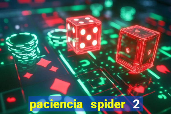 paciencia spider 2 naipes jogar